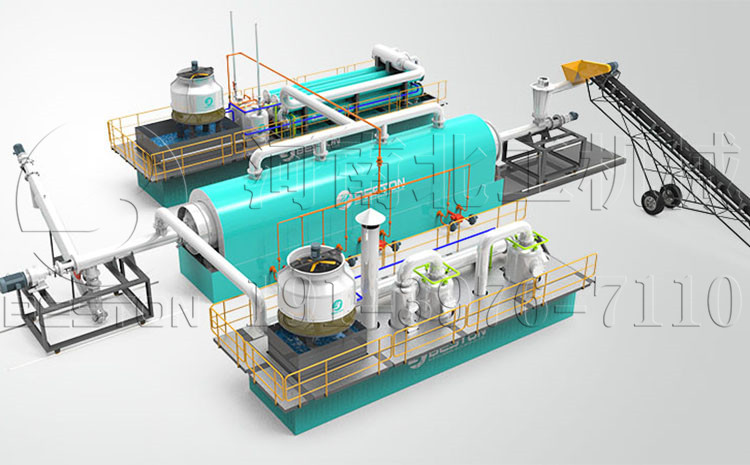 連續(xù)式廢輪胎煉油設(shè)備有什么特點